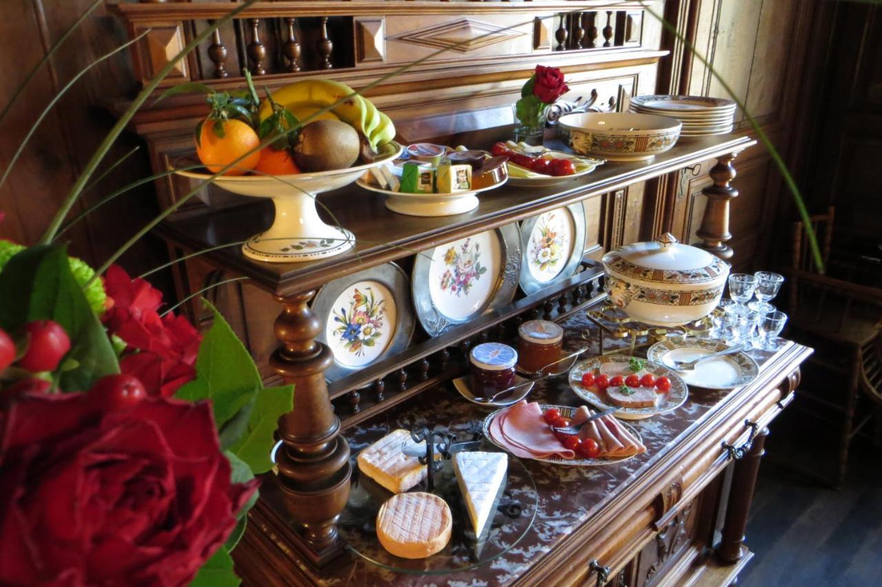 Le Bailli De Montsaugeon Bed and Breakfast Eksteriør billede