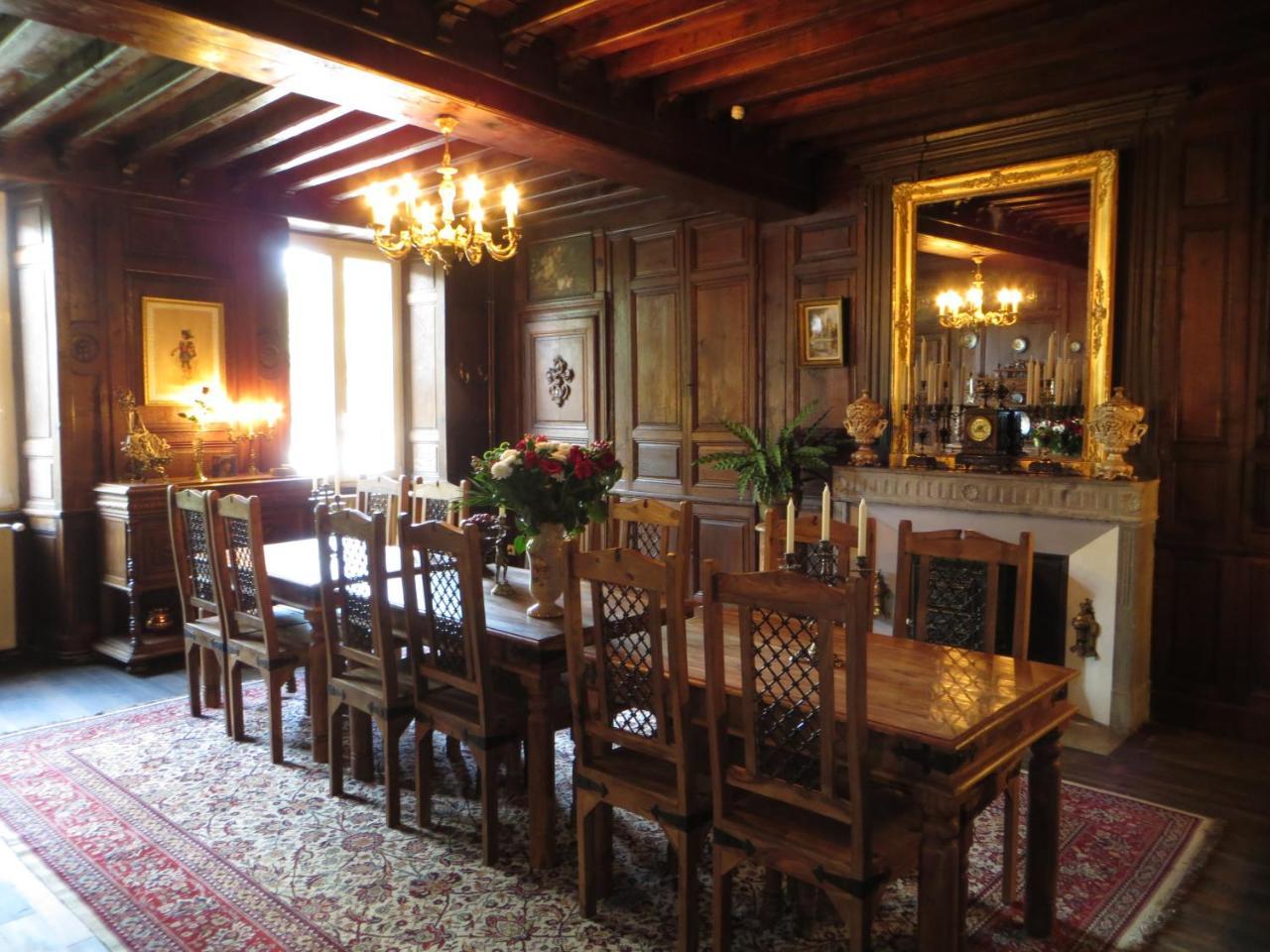 Le Bailli De Montsaugeon Bed and Breakfast Eksteriør billede